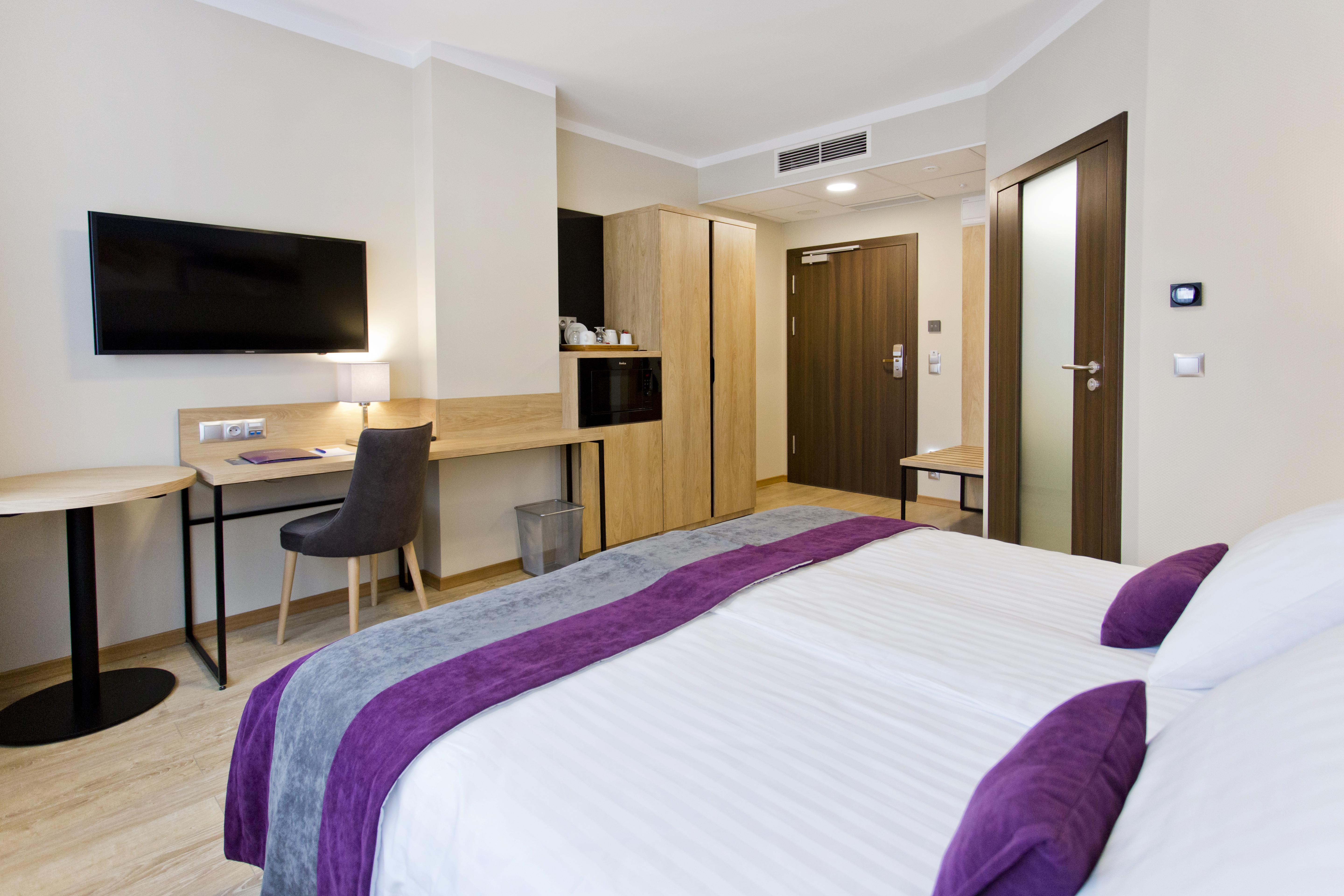 Hotel Conrad Comfort Cracovie Extérieur photo