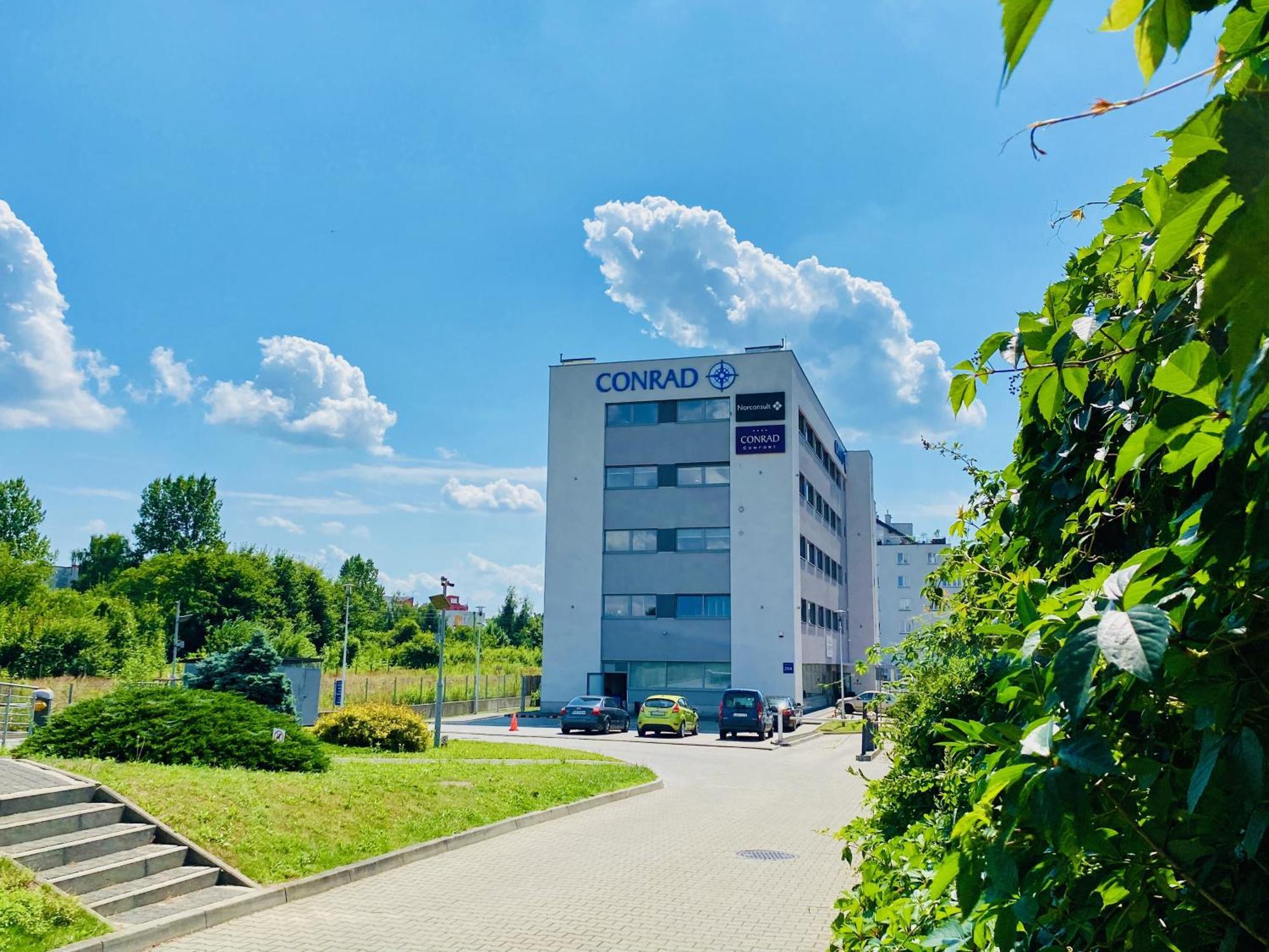 Hotel Conrad Comfort Cracovie Extérieur photo