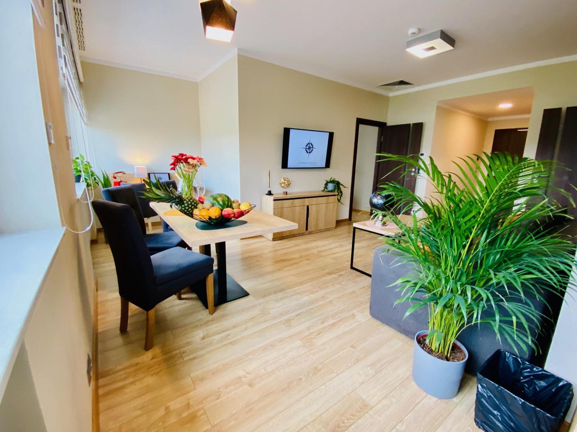 Hotel Conrad Comfort Cracovie Extérieur photo